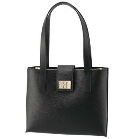 Furla Bag Logo Tote Arch - Picture 1 of 9